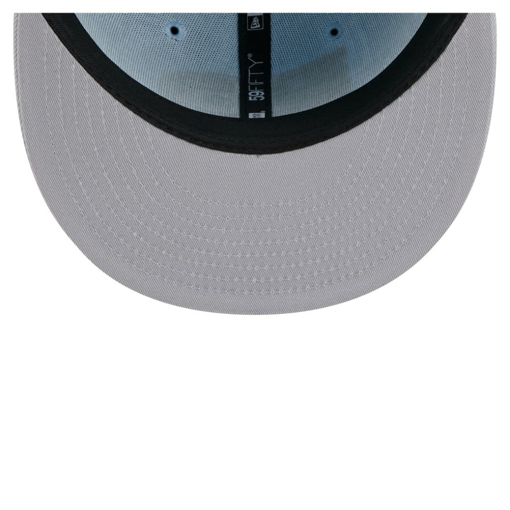 Philadelphia Flyers New Era Color Pack Two-Tone 59FIFTY Fitted Hat - Light Blue/Gray | US 201912225