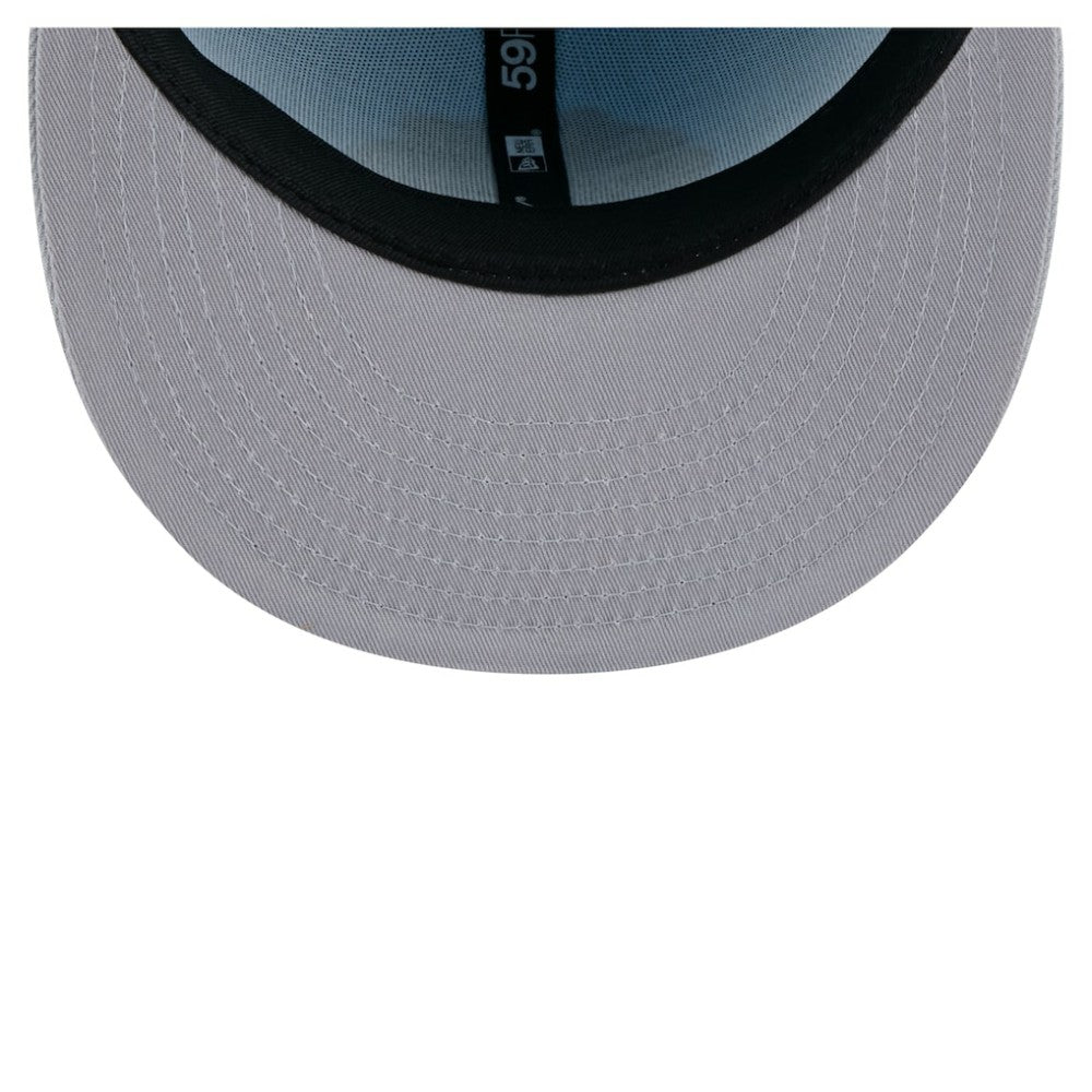 Chicago Blackhawks New Era Color Pack Two-Tone 59FIFTY Fitted Hat - Light Blue/Gray | US 201912231