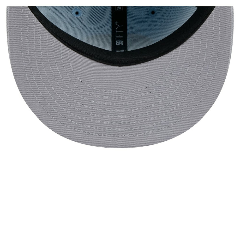 Boston Bruins New Era Color Pack Two-Tone 59FIFTY Fitted Hat - Light Blue/Gray | US 201912237
