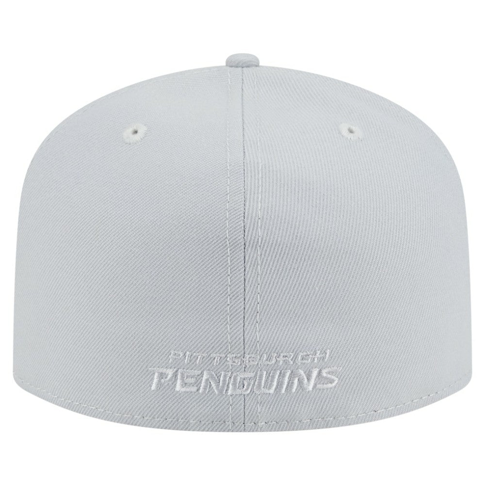 Pittsburgh Penguins New Era Color Pack A-Frame 59FIFTY Fitted Hat - Gray | US 201912242