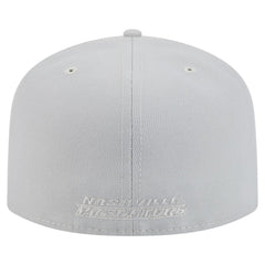Nashville Predators New Era Color Pack A-Frame 59FIFTY Fitted Hat - Gray | US 201912246