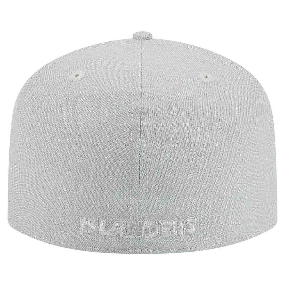 New York Islanders New Era Color Pack A-Frame 59FIFTY Fitted Hat - Gray | US 201912250