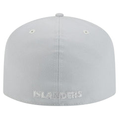 New York Islanders New Era Color Pack A-Frame 59FIFTY Fitted Hat - Gray | US 201912250