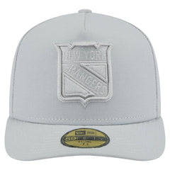 New York Rangers New Era Color Pack A-Frame 59FIFTY Fitted Hat - Gray | US 201912252