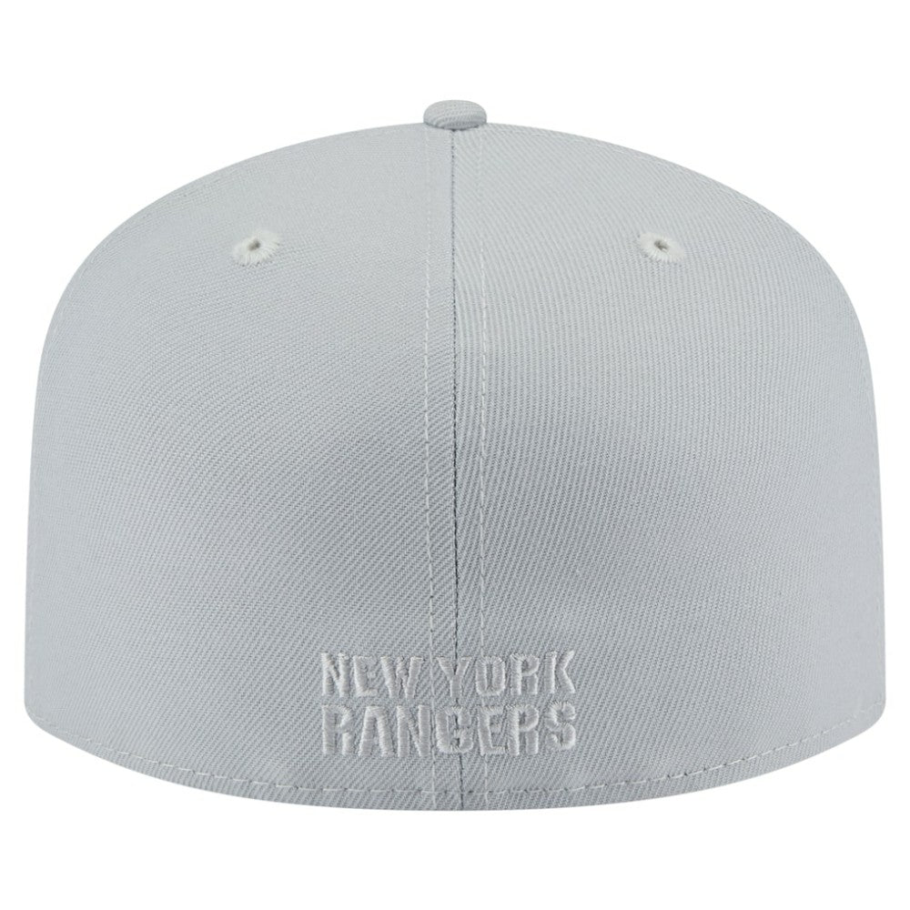 New York Rangers New Era Color Pack A-Frame 59FIFTY Fitted Hat - Gray | US 201912252
