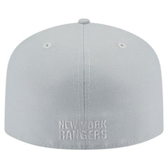 New York Rangers New Era Color Pack A-Frame 59FIFTY Fitted Hat - Gray | US 201912252