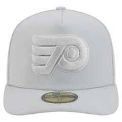 Philadelphia Flyers New Era Color Pack A-Frame 59FIFTY Fitted Hat - Gray | US 201912256