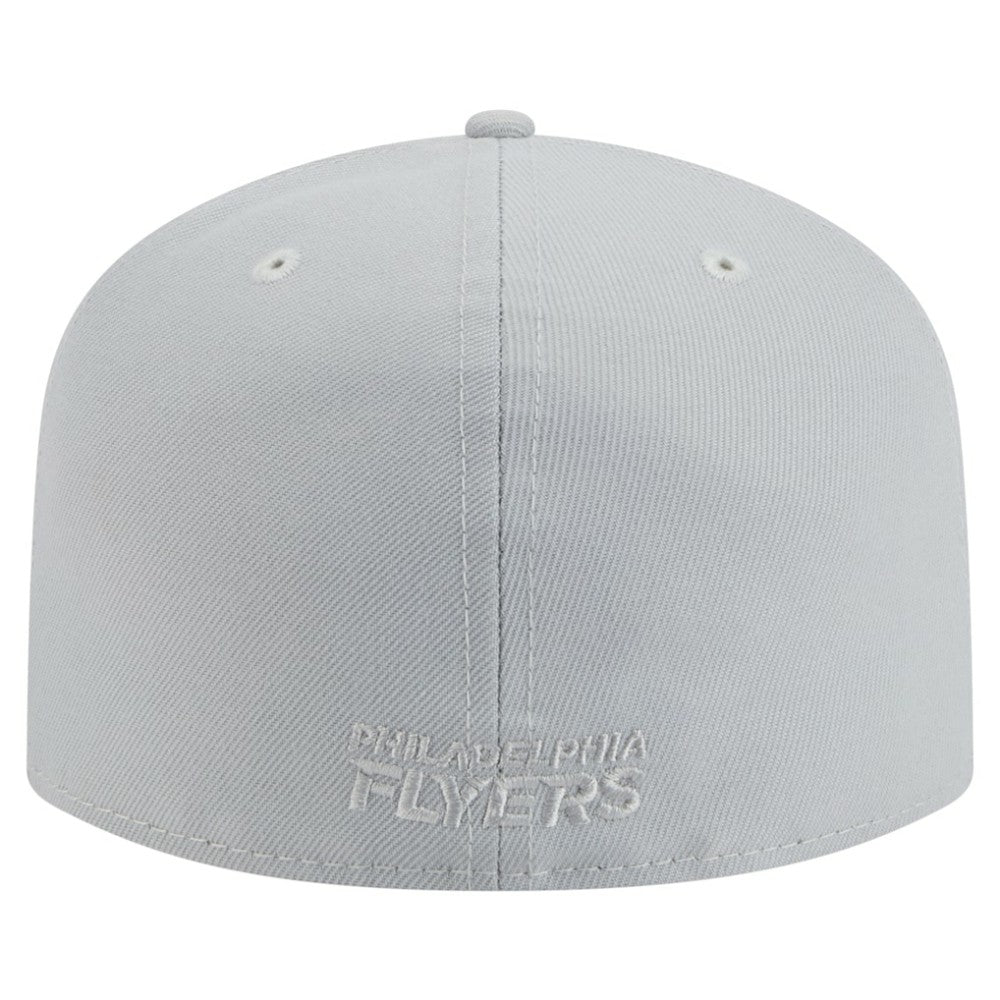 Philadelphia Flyers New Era Color Pack A-Frame 59FIFTY Fitted Hat - Gray | US 201912256