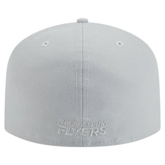 Philadelphia Flyers New Era Color Pack A-Frame 59FIFTY Fitted Hat - Gray | US 201912256
