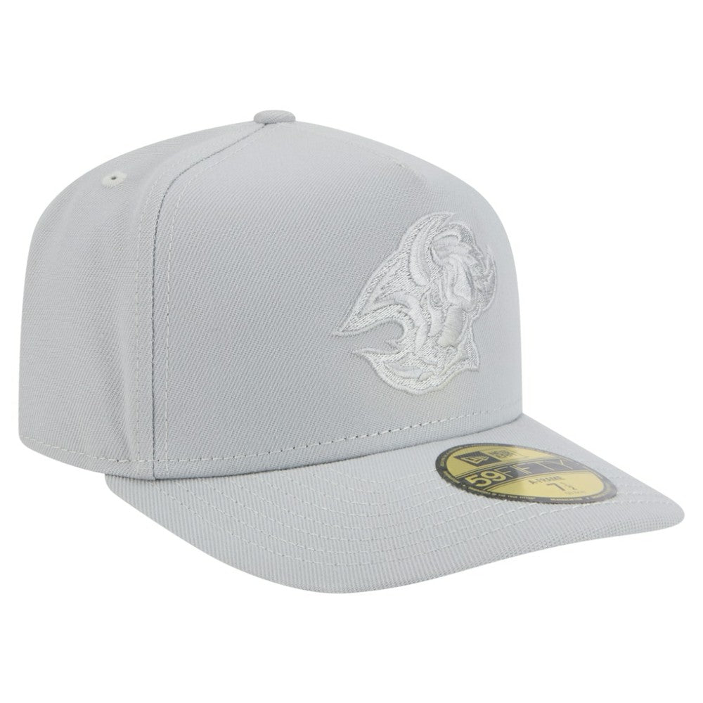 Buffalo Sabres New Era Color Pack A-Frame 59FIFTY Fitted Hat - Gray | US 201912258