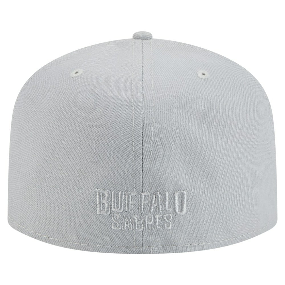 Buffalo Sabres New Era Color Pack A-Frame 59FIFTY Fitted Hat - Gray | US 201912258