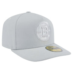 Boston Bruins New Era Color Pack A-Frame 59FIFTY Fitted Hat - Gray | US 201912260