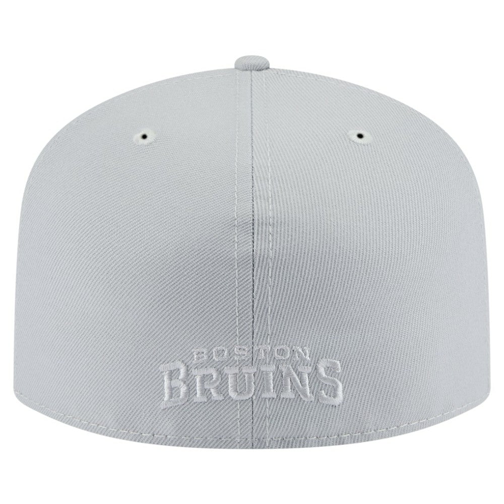 Boston Bruins New Era Color Pack A-Frame 59FIFTY Fitted Hat - Gray | US 201912260