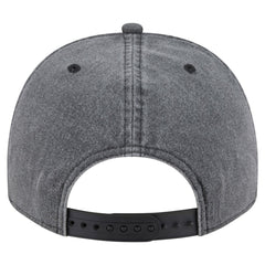Detroit Red Wings New Era Throwback Washed A-Frame Pre-Curved 9FIFTY Snapback Hat - Charcoal | US 201912296