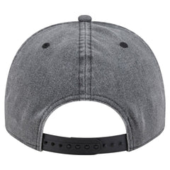 Seattle Kraken New Era Throwback Washed A-Frame Pre-Curved 9FIFTY Snapback Hat - Charcoal | US 201912307