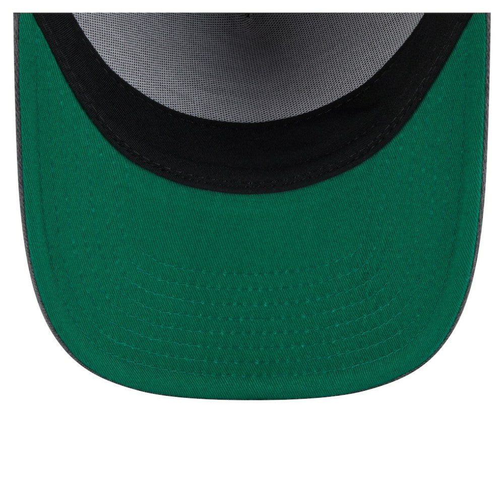 Colorado Avalanche New Era Throwback Washed A-Frame Pre-Curved 9FIFTY Snapback Hat - Charcoal | US 201912317