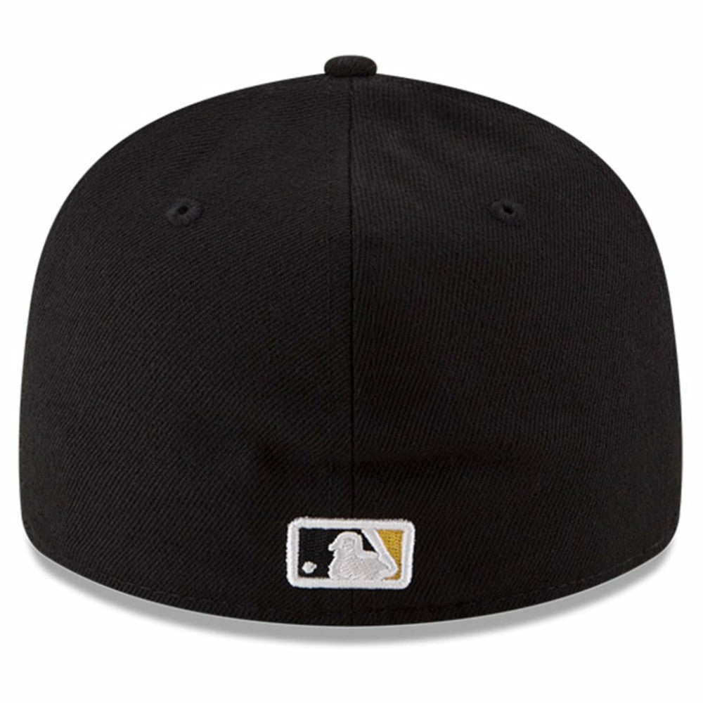 Pittsburgh Pirates New Era National Baseball Hall of Fame Low Profile 59FIFTY Fitted Hat - Black Hats