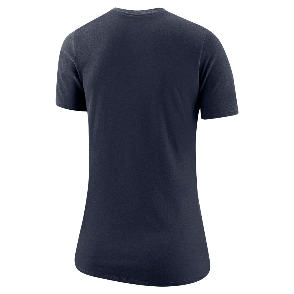 England National Team Women's Wordmark T-Shirt Navy - Nike cheap