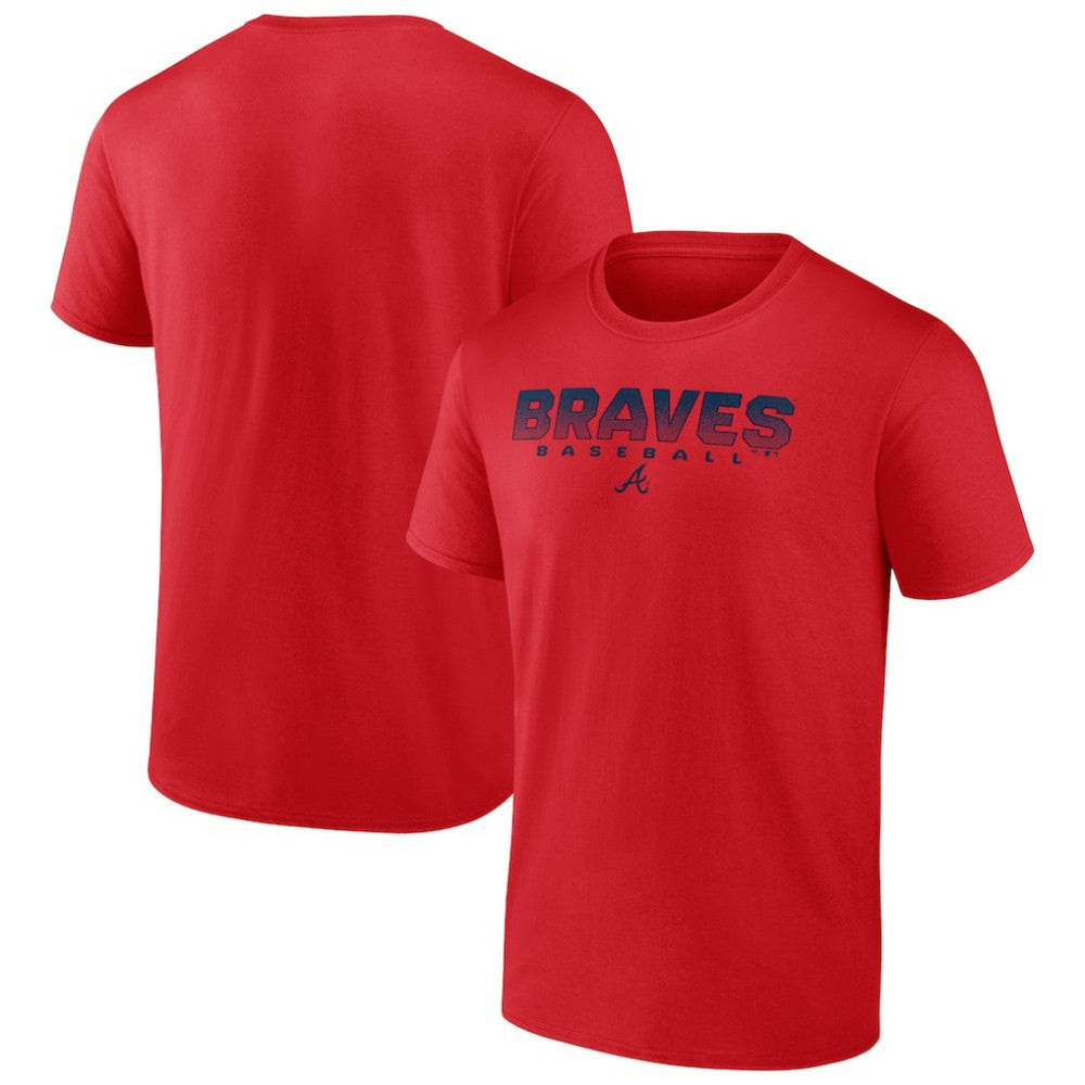 Atlanta Braves Utility Player T-Shirt - Red T-shirts