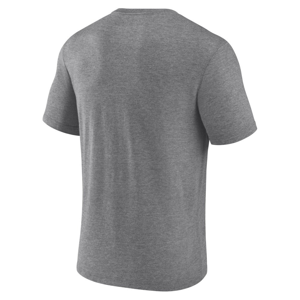 Milwaukee Brewers Barrel Tri-Blend T-Shirt - Heather Gray T-shirts