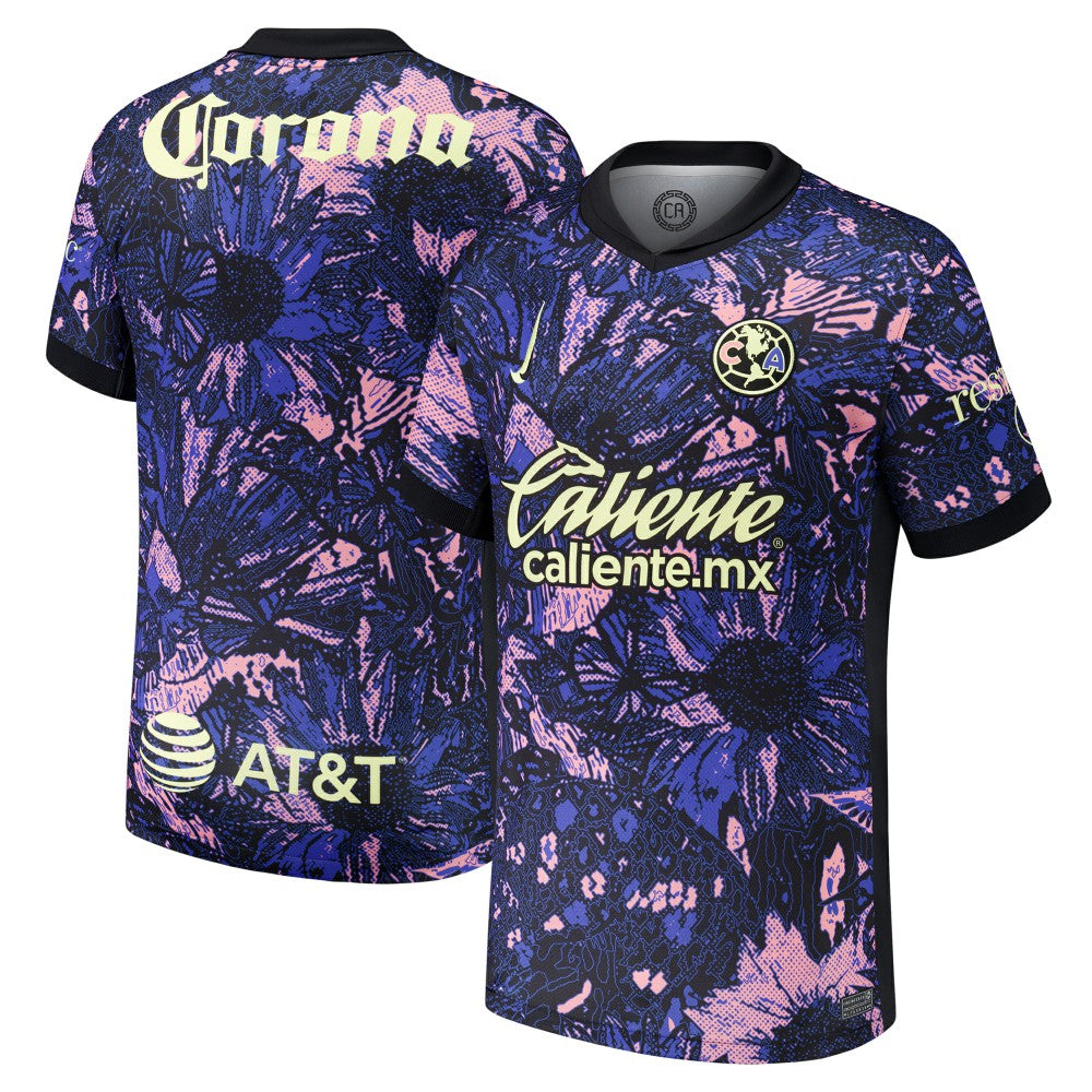 Club America 2024/25 Third Replica Jersey Blue - Nike sale
