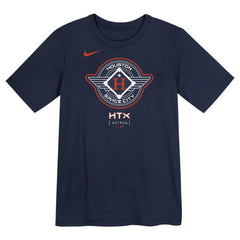 Houston Astros Nike Preschool 2025 City Connect T-Shirt - Navy T-shirts