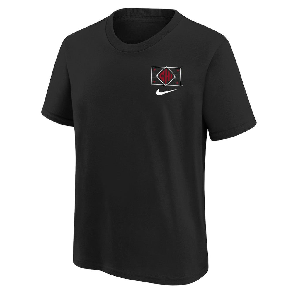 Chicago White Sox Nike Youth 2025 City Connect T-Shirt - Black T-shirts