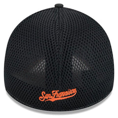 San Francisco Giants New Era 2025 Spring Training 39THIRTY Flex Hat - Orange/Black Hats