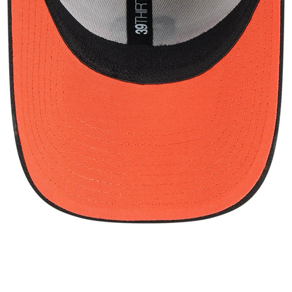 San Francisco Giants New Era 2025 Spring Training 39THIRTY Flex Hat - Orange/Black Hats