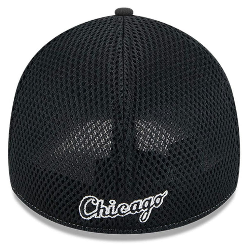 Chicago White Sox New Era 2025 Spring Training 39THIRTY Flex Hat - Gray/Black Hats