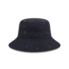 Houston Astros New Era Youth 2025 Spring Training All Over Print Bucket Hat - Navy Hats