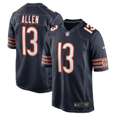 Keenan Allen Chicago Bears Team Game Jersey - Navy Jerseys
