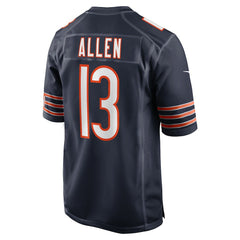 Keenan Allen Chicago Bears Team Game Jersey - Navy Jerseys
