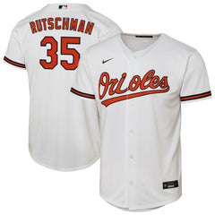 Adley Rutschman Baltimore Orioles Nike Youth Home Replica Player Jersey - White Jerseys