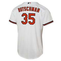 Adley Rutschman Baltimore Orioles Nike Youth Home Replica Player Jersey - White Jerseys