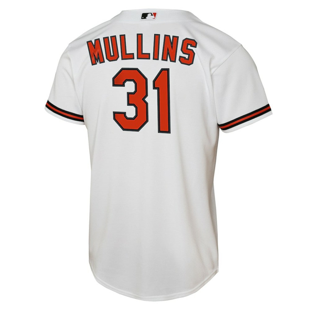 Cedric Mullins Baltimore Orioles Nike Youth Home Replica Player Jersey - White Jerseys