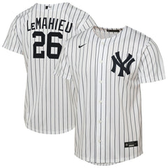 DJ LeMahieu New York Yankees Nike Youth Home Replica Player Jersey - White Jerseys