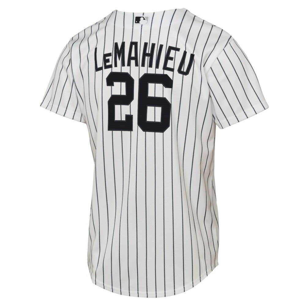DJ LeMahieu New York Yankees Nike Youth Home Replica Player Jersey - White Jerseys