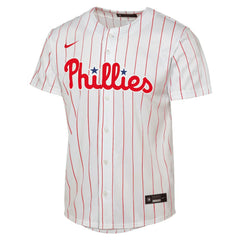 Bryce Harper Philadelphia Phillies Nike Youth Home Replica Player Jersey - White Jerseys