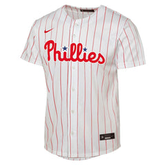 Trea Turner Philadelphia Phillies Nike Youth Home Replica Player Jersey - White Jerseys