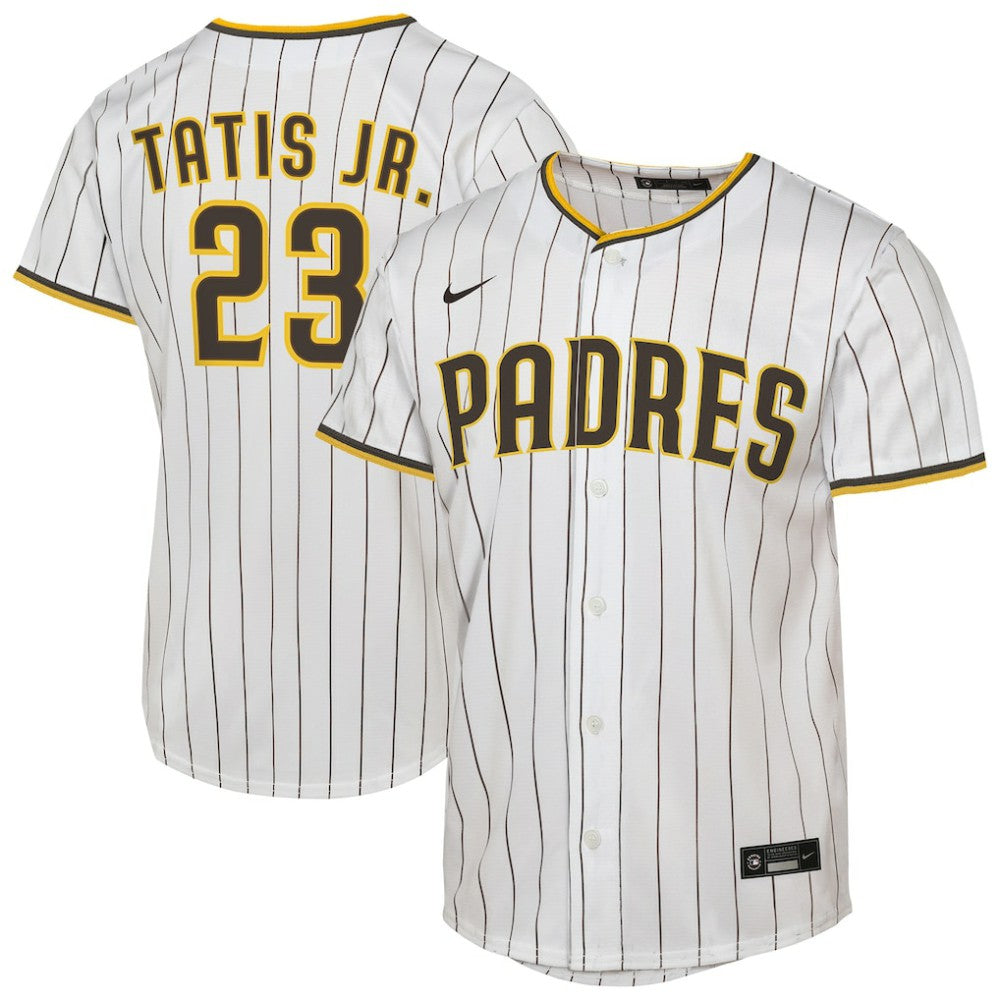 Fernando Tatis Jr. San Diego Padres Nike Youth Home Replica Player Jersey - White Jerseys