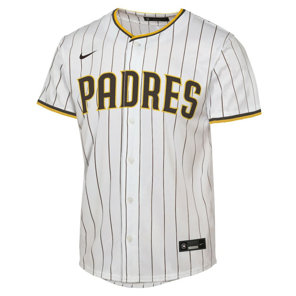 Fernando Tatis Jr. San Diego Padres Nike Youth Home Replica Player Jersey - White Jerseys