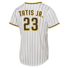 Fernando Tatis Jr. San Diego Padres Nike Youth Home Replica Player Jersey - White Jerseys