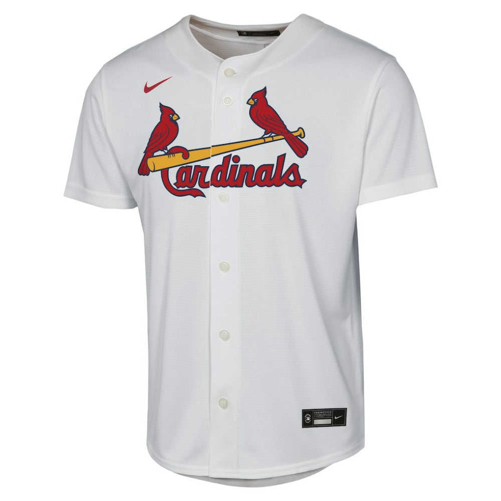 Lars Nootbaar St. Louis Cardinals Nike Youth Home Replica Player Jersey - White Jerseys