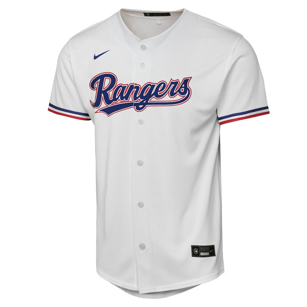Corey Seager Texas Rangers Nike Youth Home Replica Player Jersey - White Jerseys