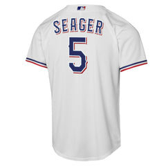 Corey Seager Texas Rangers Nike Youth Home Replica Player Jersey - White Jerseys