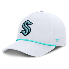 Seattle Kraken Fanatics Rope A-Frame Adjustable Hat - White | US 201922921