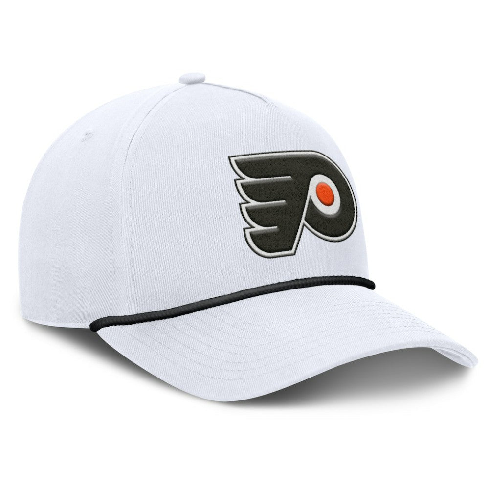 Philadelphia Flyers Fanatics Rope A-Frame Adjustable Hat - White | US 201922923