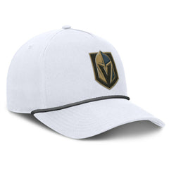 Vegas Golden Knights Fanatics Rope A-Frame Adjustable Hat - White | US 201922930