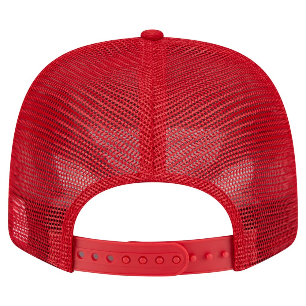 Washington Nationals New Era Flag 9SEVENTY Stretch-Snap Hat - Red Hats
